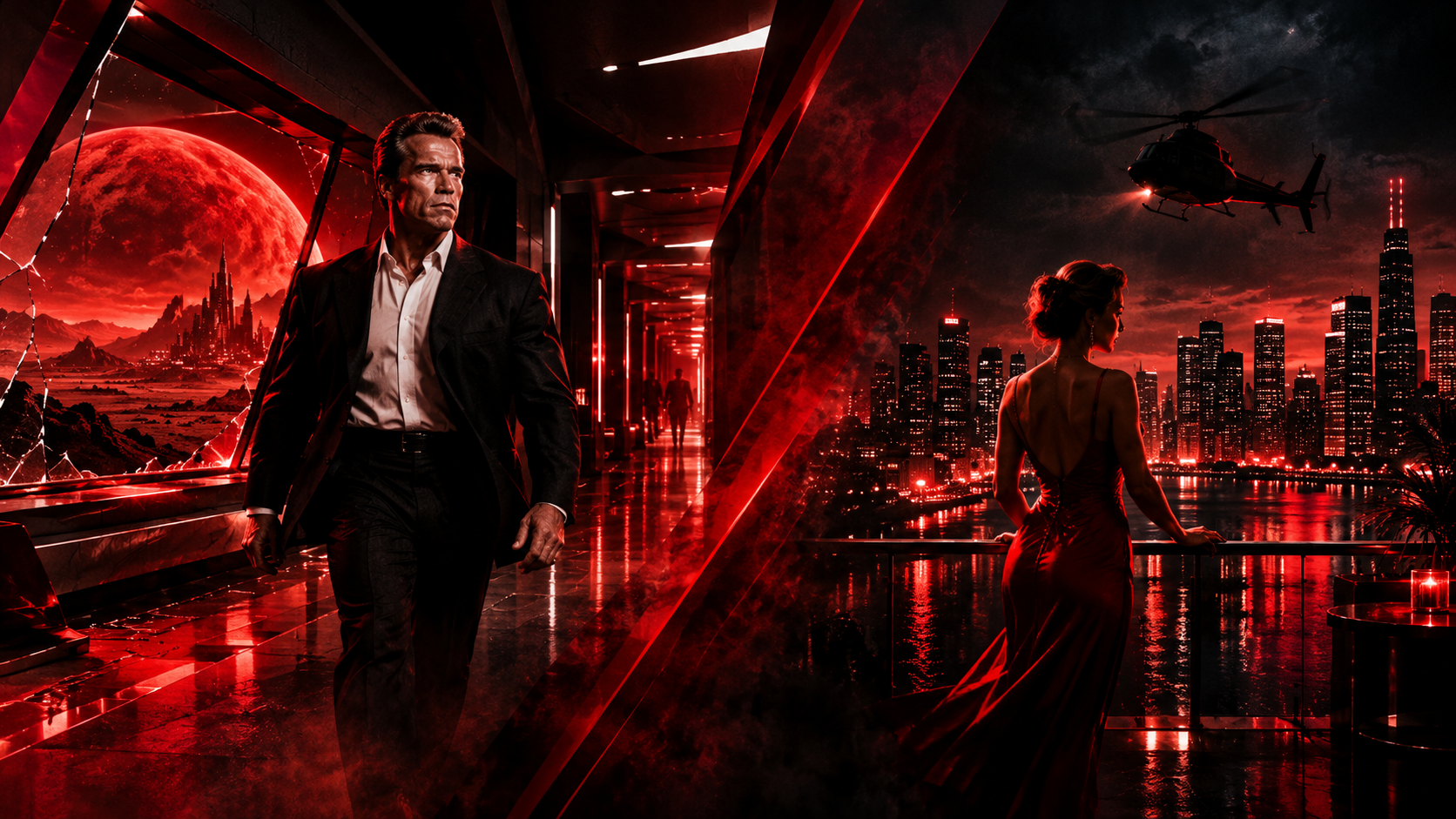 Total Recall & True Lies